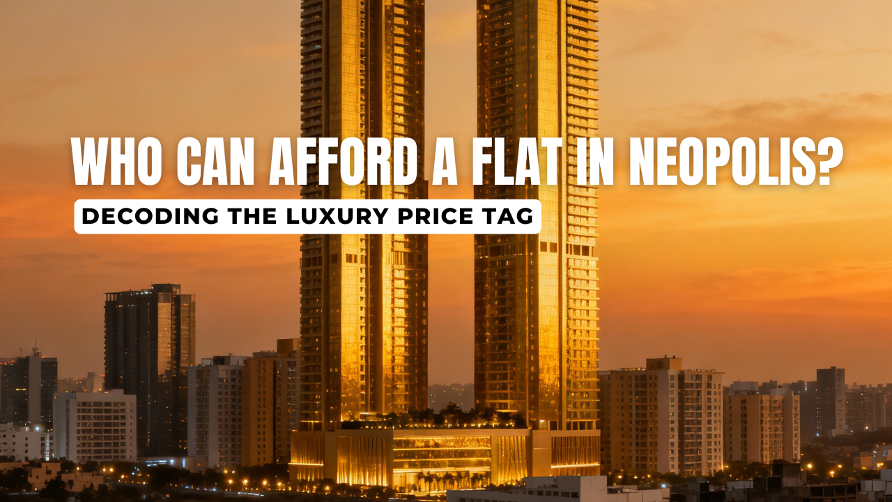 Who Can Afford a Flat in Hyderabad's Neopolis? Decoding the Luxury Price Tag đź’°