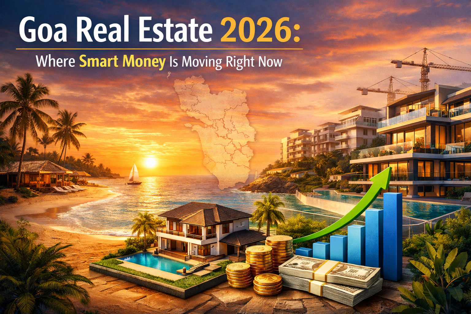 Goa Real Estate 2026: Where Smart Money Is Moving Right Now