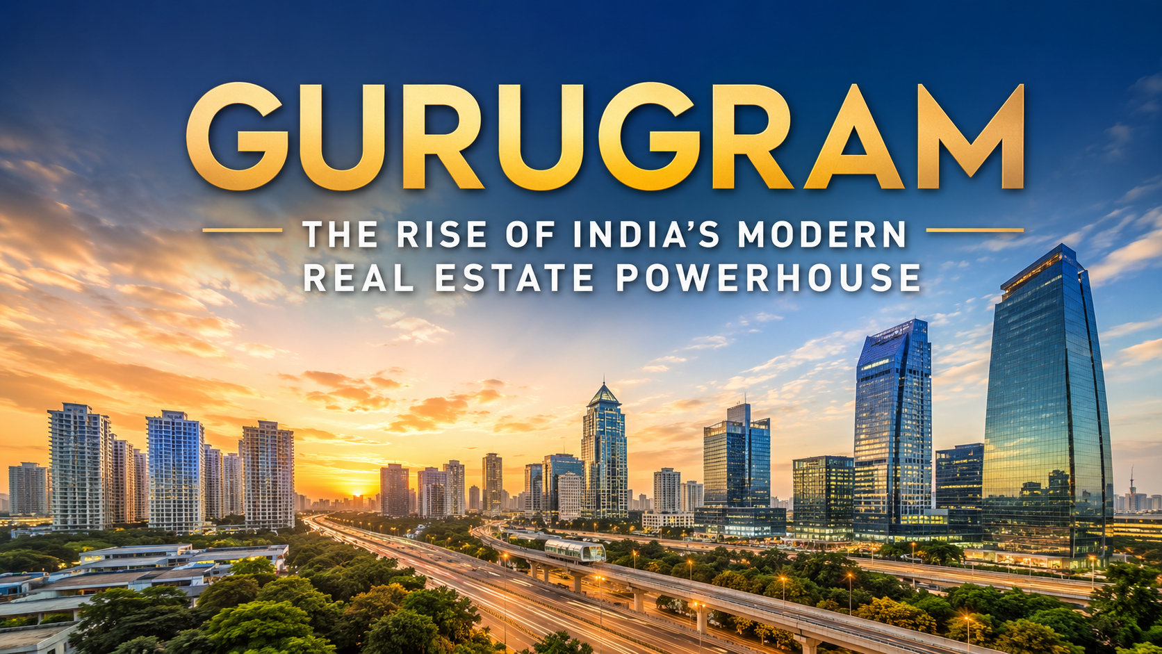 Gurugram: The Rise of India's Modern Real Estate Powerhouse