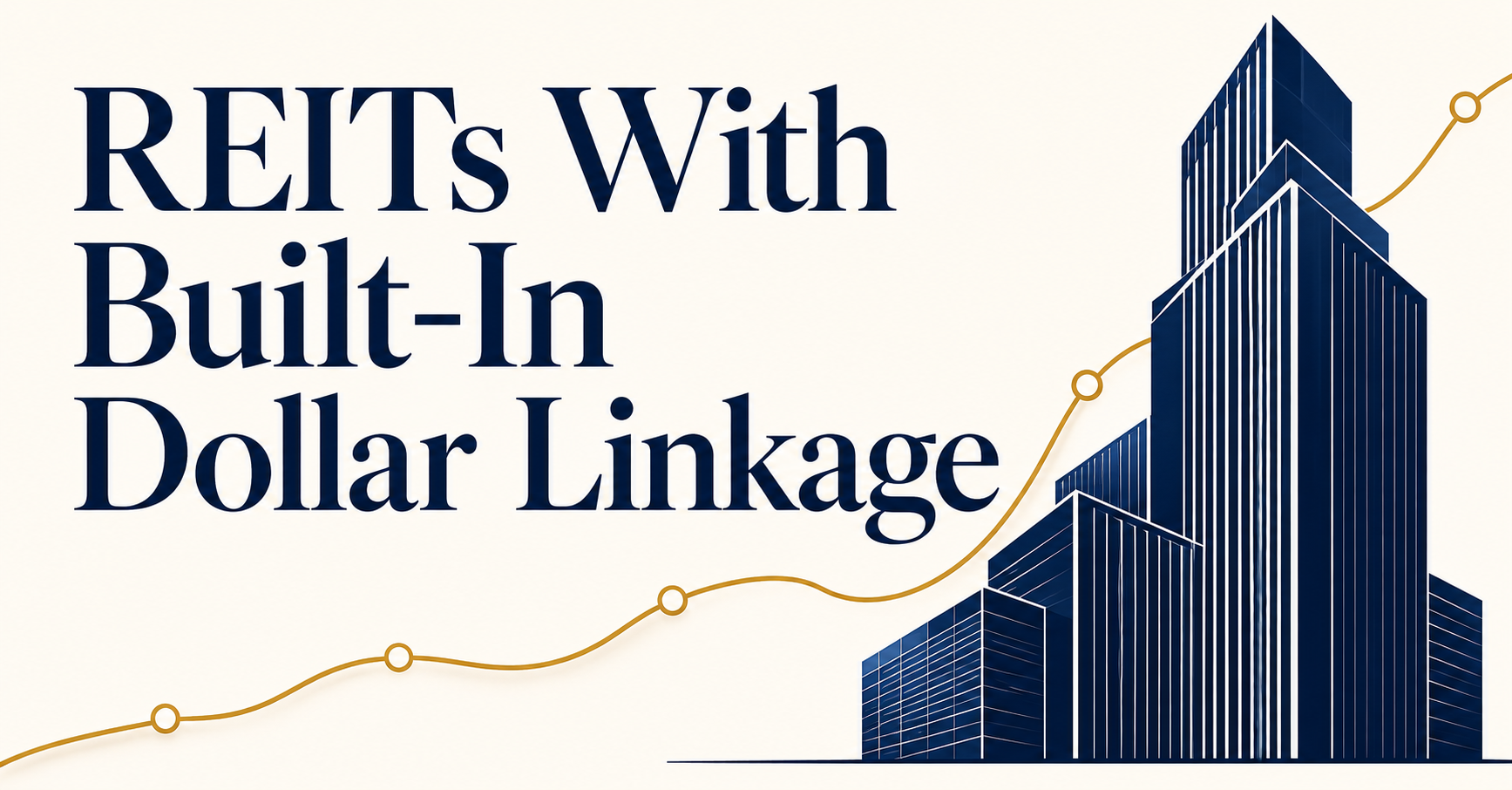 Indian REITs Have Quietly Acquired Dollar-Linkage. Nobody Has Re-Priced Them For It.