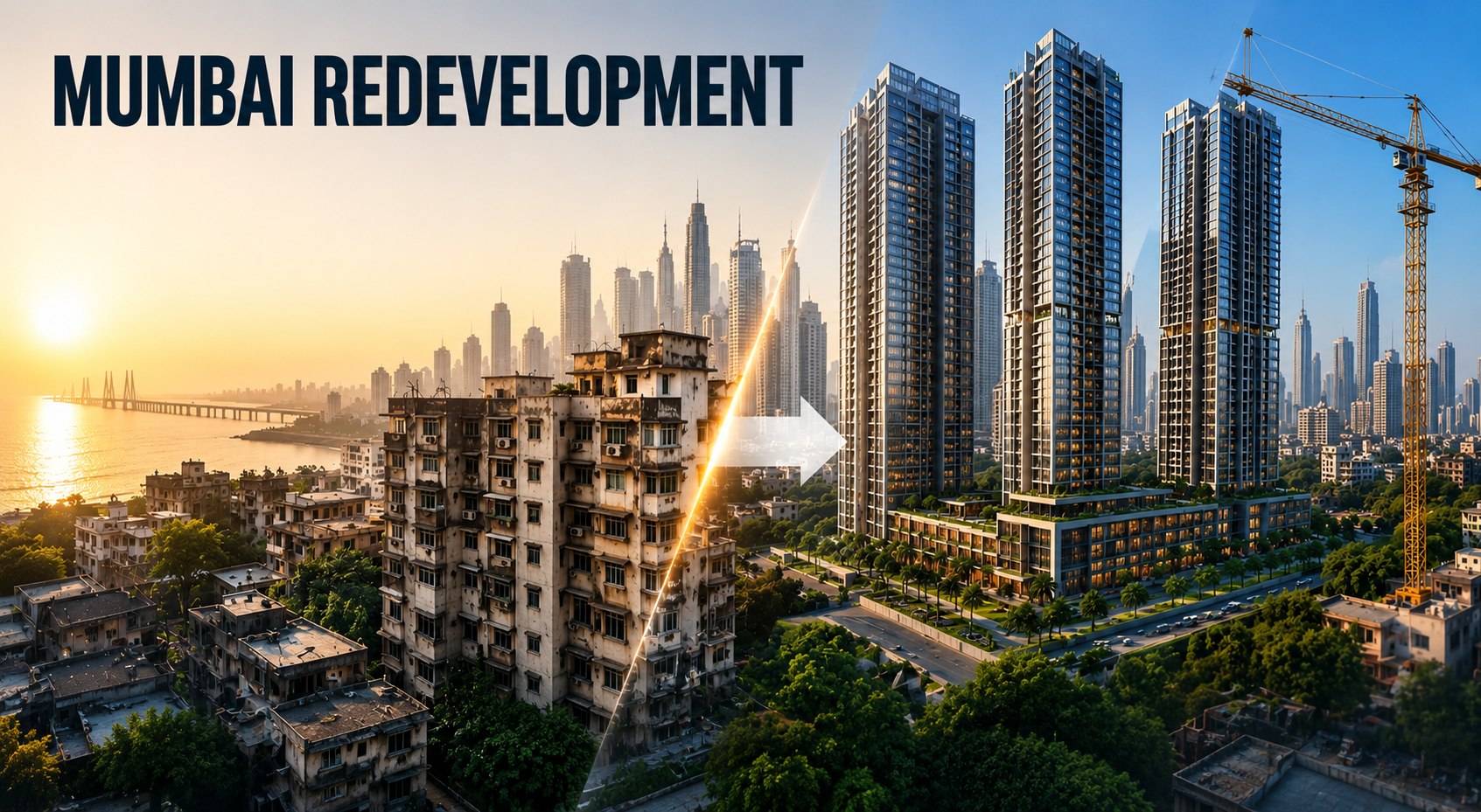 Mumbai Redevelopment Has Taken Over The City's Real Estate Market