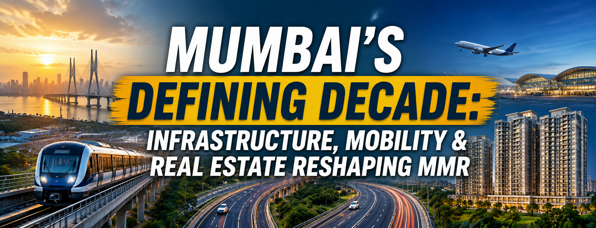 Mumbai's Defining Decade: Infrastructure, Mobility & Real Estate Reshaping MMR