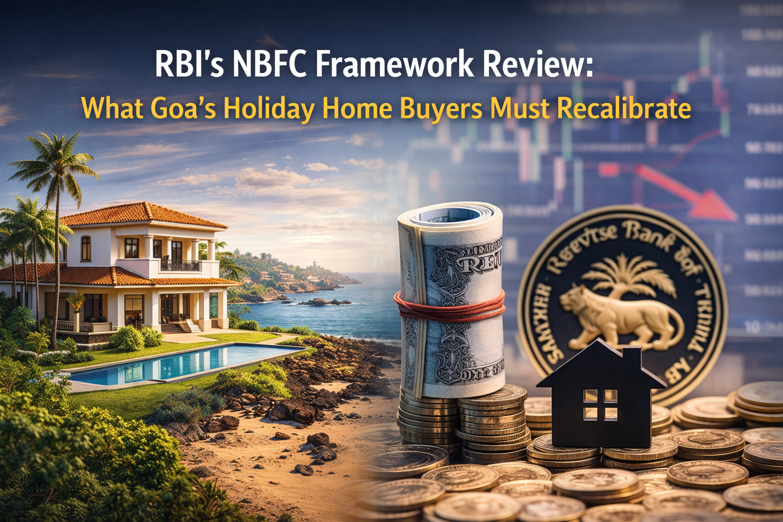 Goa Holiday Home Yields: What NBFC Rate Shifts Mean